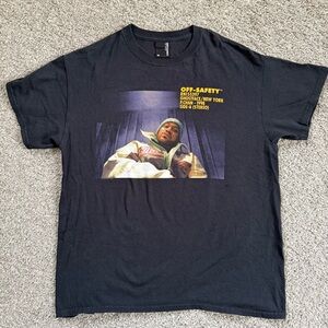 🔴Wu-Tang Shirt Size Medium Ghostface Killah Offsafety WuTang Clan